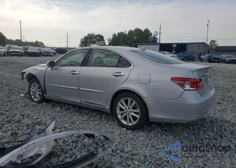 2011 Lexus Es 350 from USA, damaged, VIN JTHBK1EG6B2463877